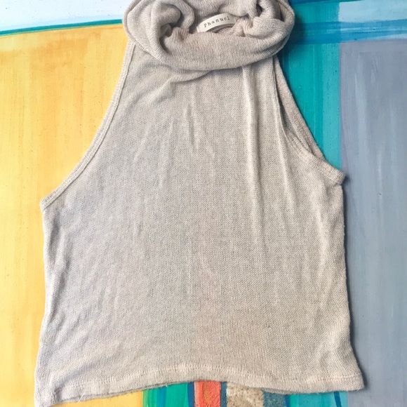 Phanuel Tops - Knit Turtleneck